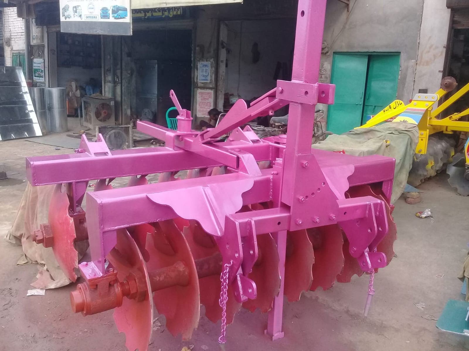 Disc Harrow