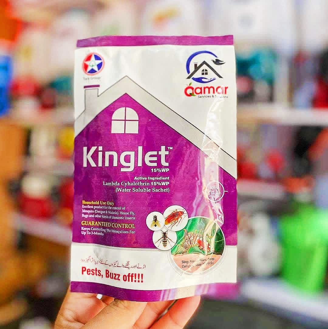Kinglet Insecticide Sachet 15%WP
