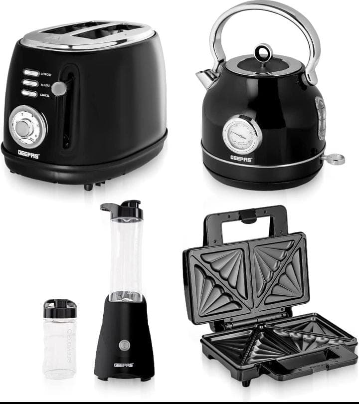 Kitchen appliances supplied by Gull Noor Enterprises