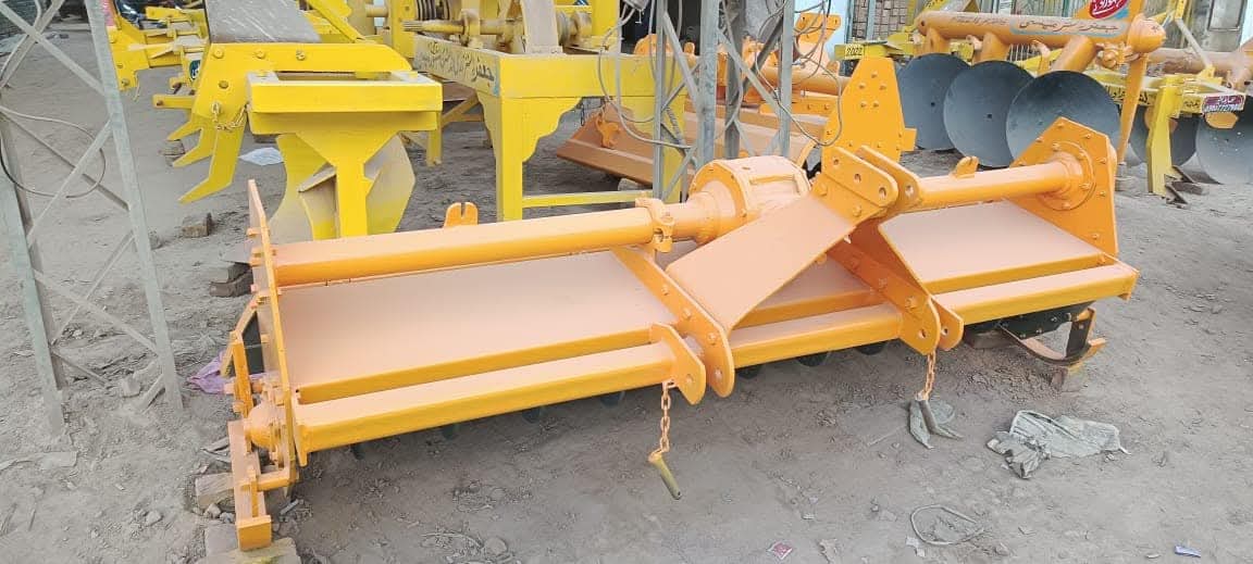 Rotary Tiller — Heavy Duty