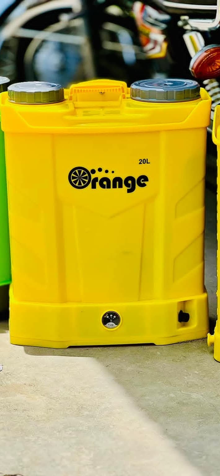 Orange Battery Sprayer