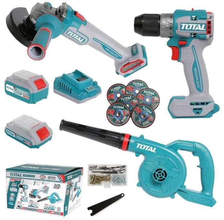 20V Brushless Cordless Combo Kit