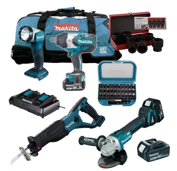 Cordless power tool kit supplied by Gull Noor Enterprises