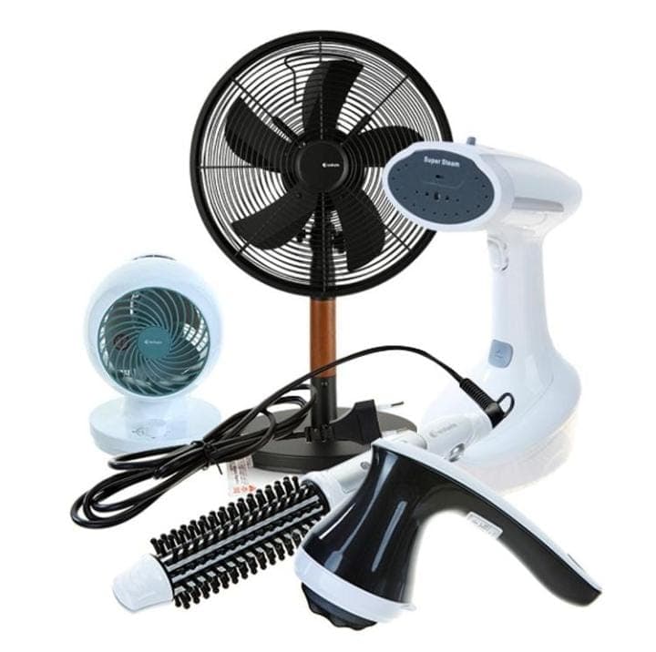 Fans, Garment Steamer & Hot Air Brush