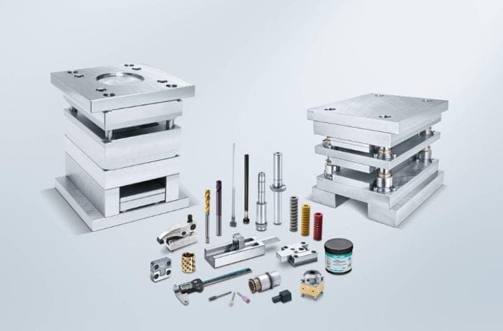 Mold Bases & Mold Components