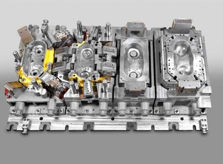Heavy Press & Transfer Die Set